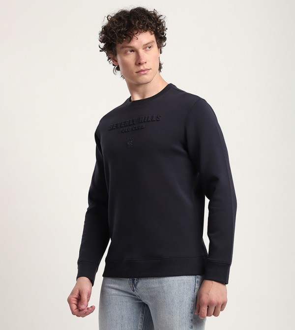 Beverly Hills Polo Club  Hoodies & Sweatshirts - Navy Sweatshirts