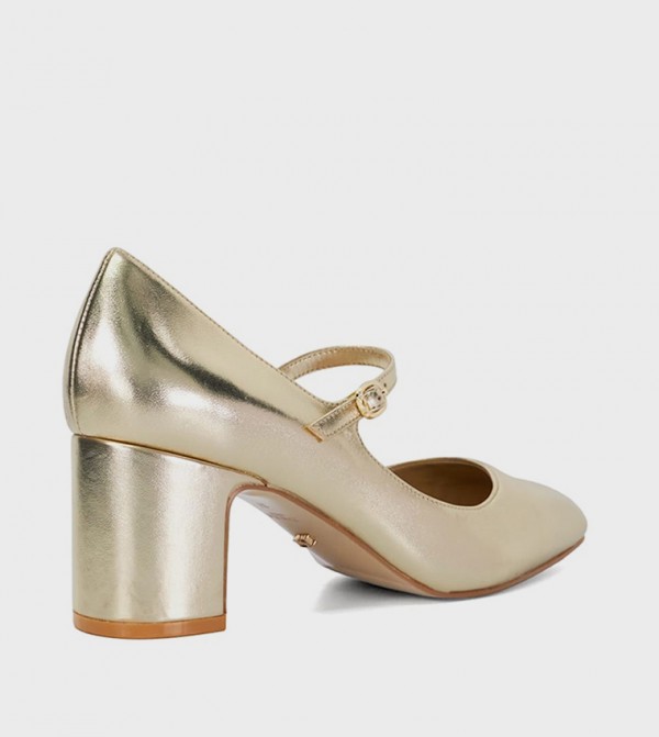 Dune London Dune London - Gold Pumps