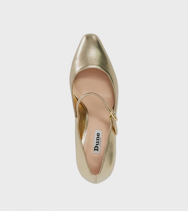 Dune London Dune London - Gold Pumps