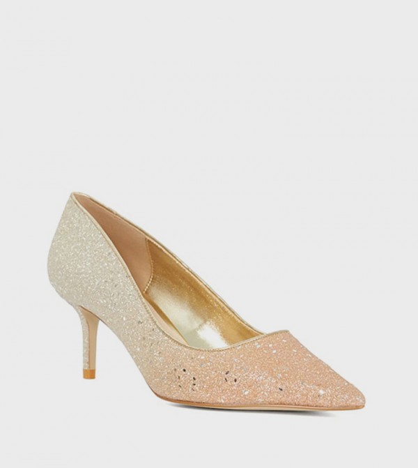 Dune London  Sandals - Gold Pumps