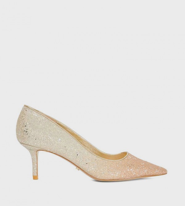 Dune London  Sandals - Gold Pumps