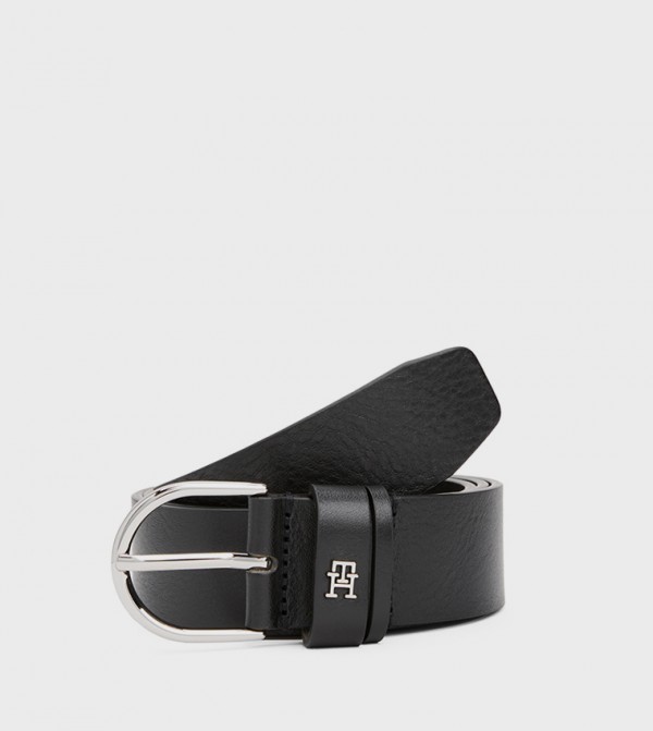 Tommy Hilfiger  Belts - Black Leather Belts