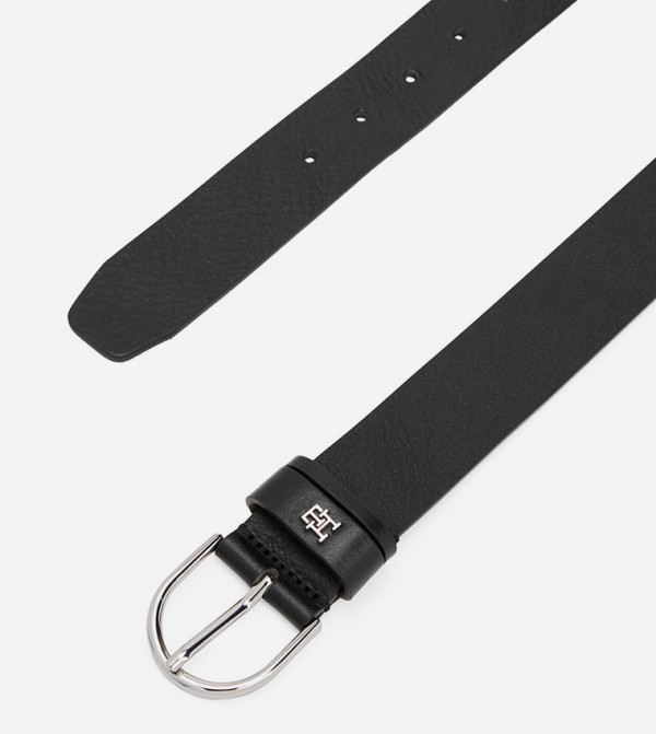 Tommy Hilfiger  Belts - Black Leather Belts