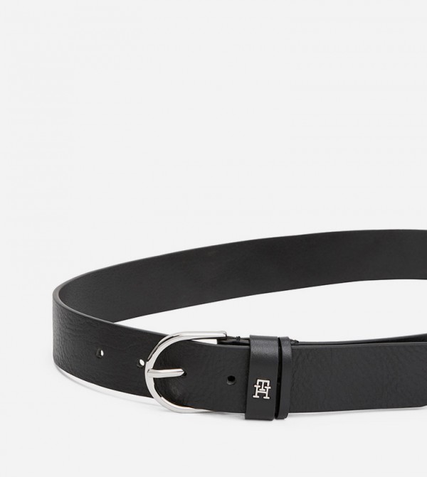 Tommy Hilfiger  Belts - Black Leather Belts