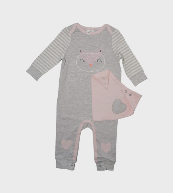 Bambimici  - Grey Sleep Suits