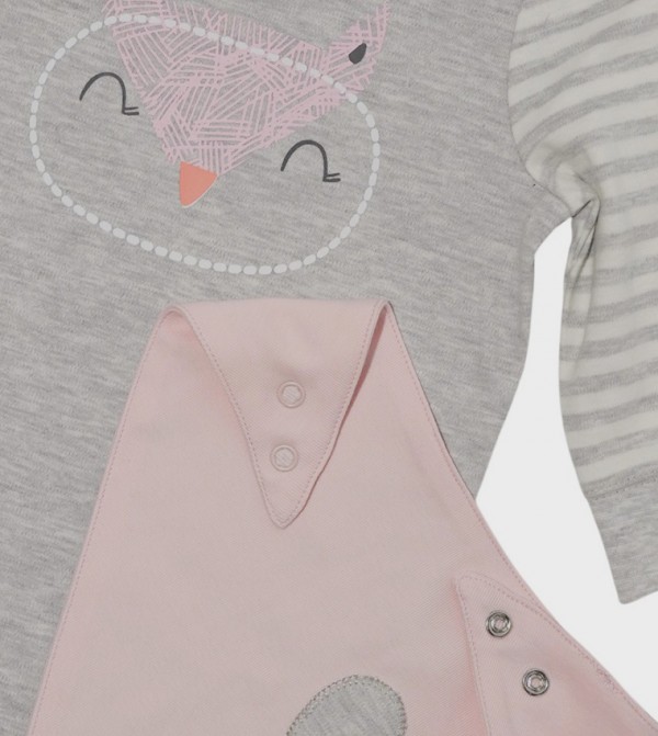 Bambimici  - Grey Sleep Suits