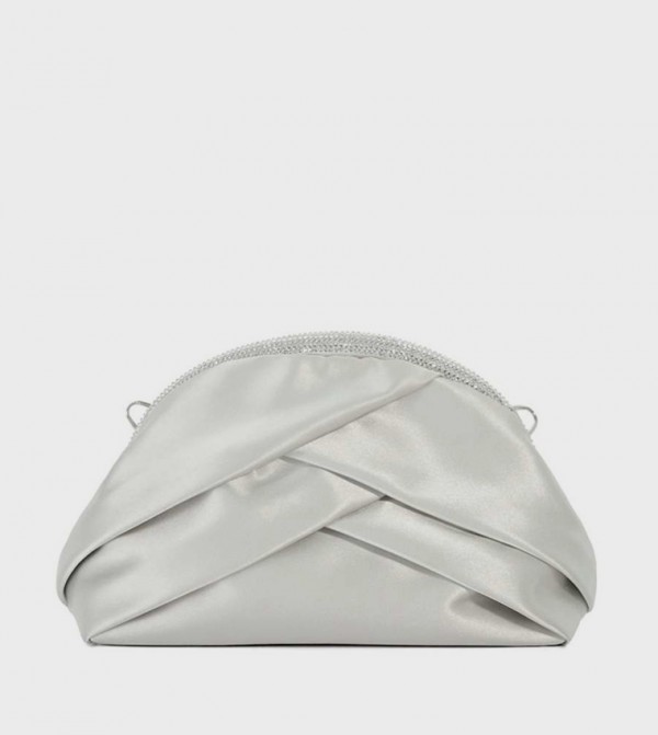 Dune London  Clutches - Silver Clutches