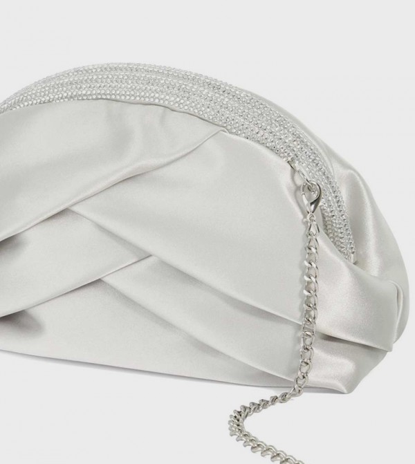 Dune London  Clutches - Silver Clutches