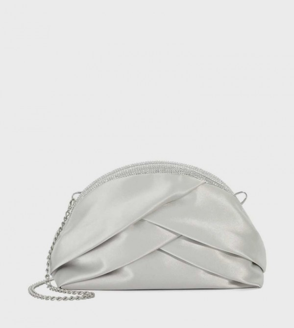 Dune London  Clutches - Silver Clutches