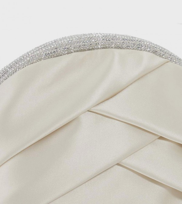 Dune London Clutches - Ivory Clutches