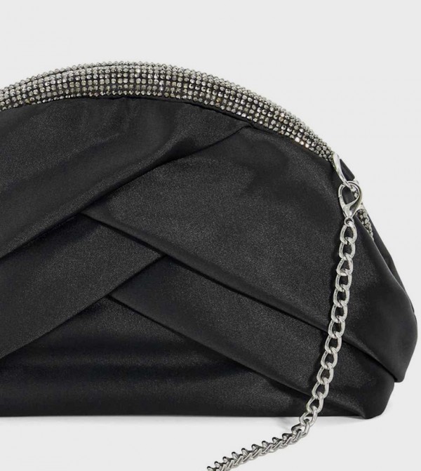 Dune London Clutches - Black Clutches