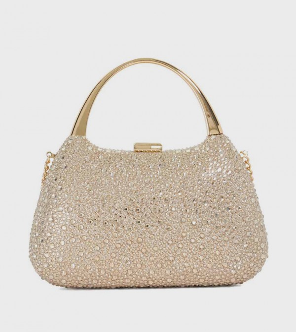 Dune London Dune London - Gold Handheld Bags