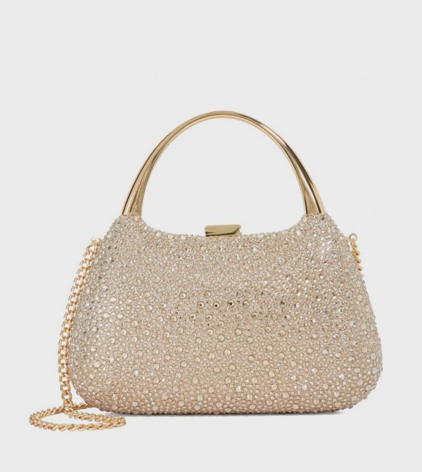 Dune London Dune London - Gold Handheld Bags