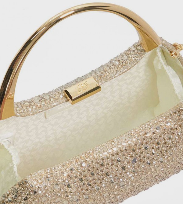 Dune London Dune London - Gold Handheld Bags