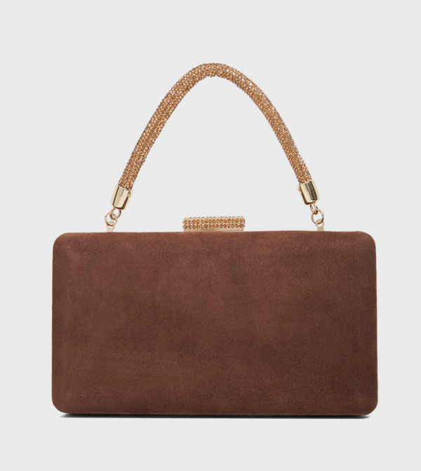 Dune London Clutches - Brown Clutches