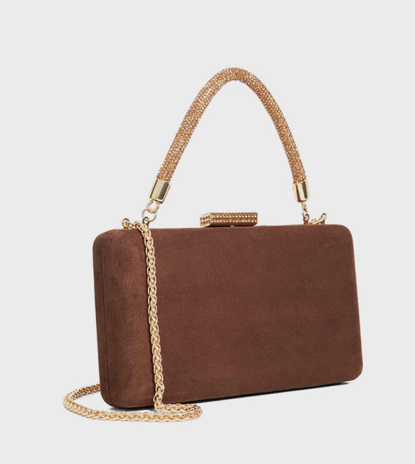 Dune London Clutches - Brown Clutches