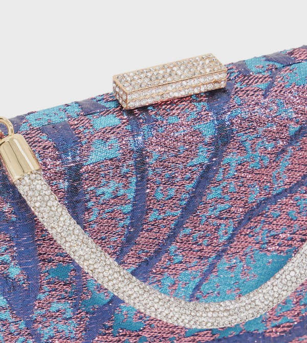 ديون لندن  شنط كلاتش - أزرق حقائب يد