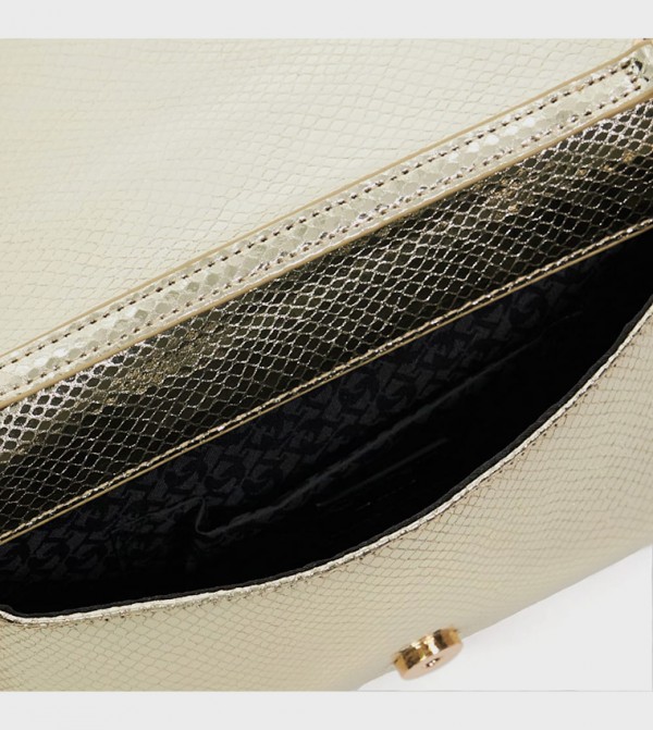 ديون لندن  شنط كلاتش - ذهبي حقائب يد