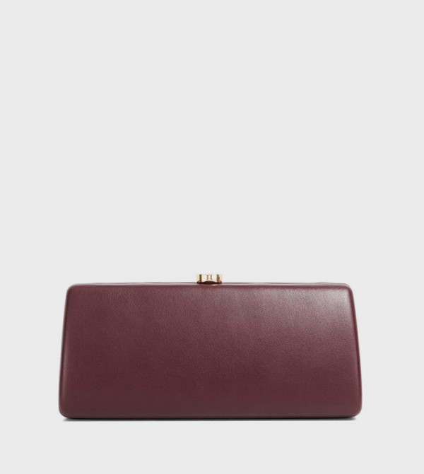 Dune London  Clutches - Burgundy Clutches