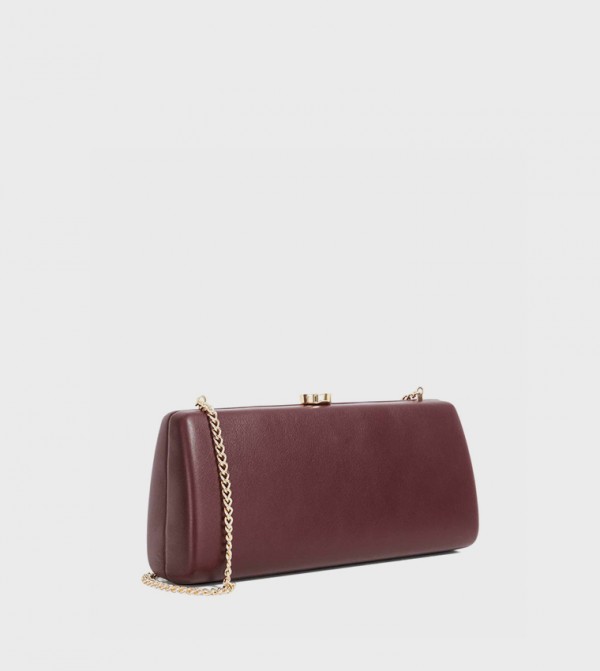 Dune London  Clutches - Burgundy Clutches