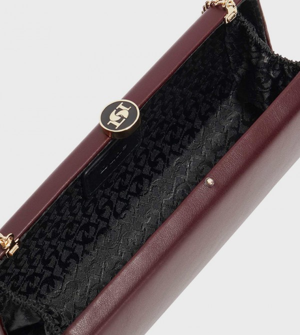 Dune London  Clutches - Burgundy Clutches