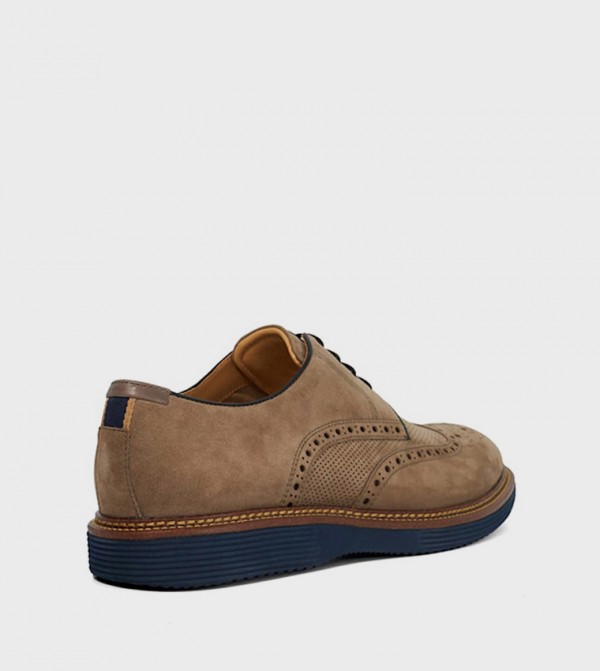Dune London Dune London - Grey Formal Lace-Up Shoes