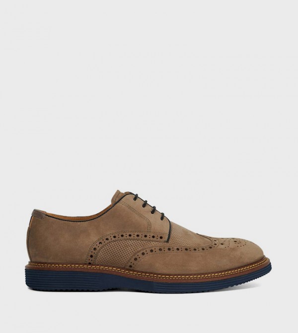 Dune London Dune London - Grey Formal Lace-Up Shoes