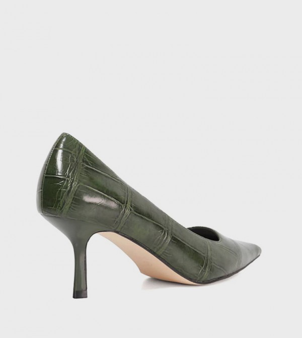 Dune London Dune London - Green Pumps