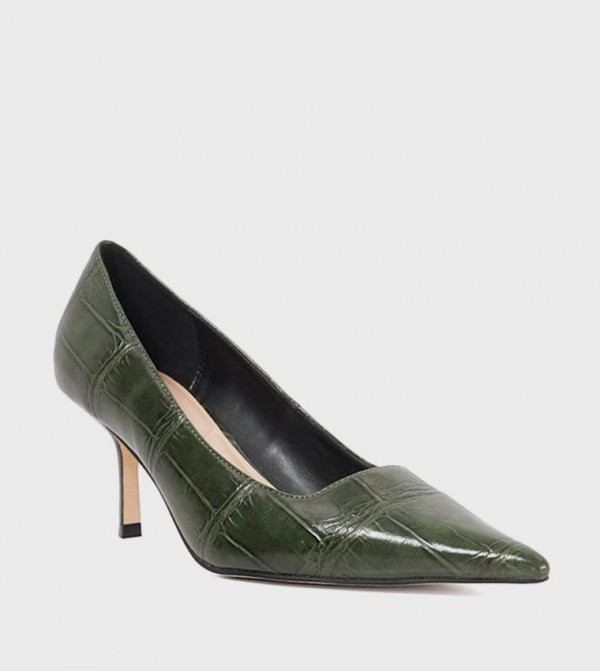 Dune London Dune London - Green Pumps