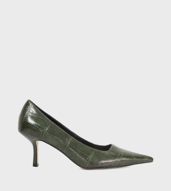 Dune London Dune London - Green Pumps