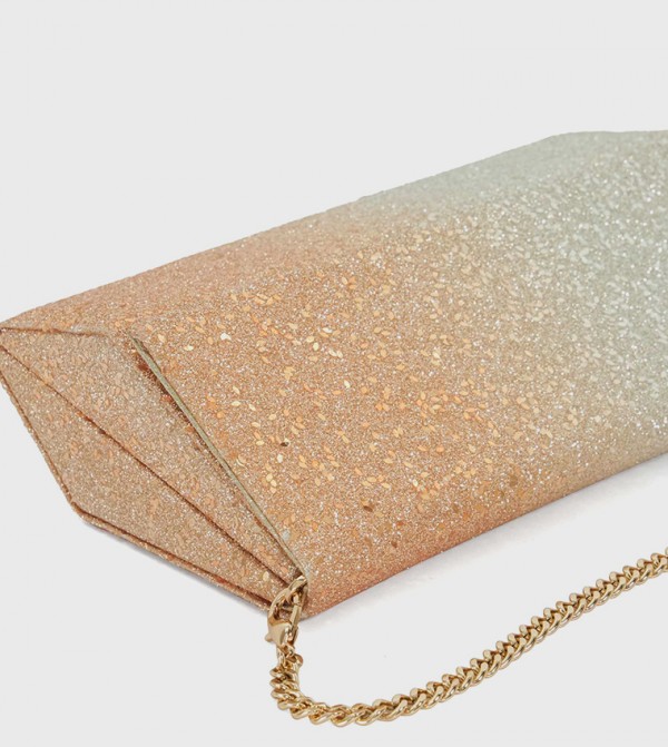 Dune London  - Gold Clutches