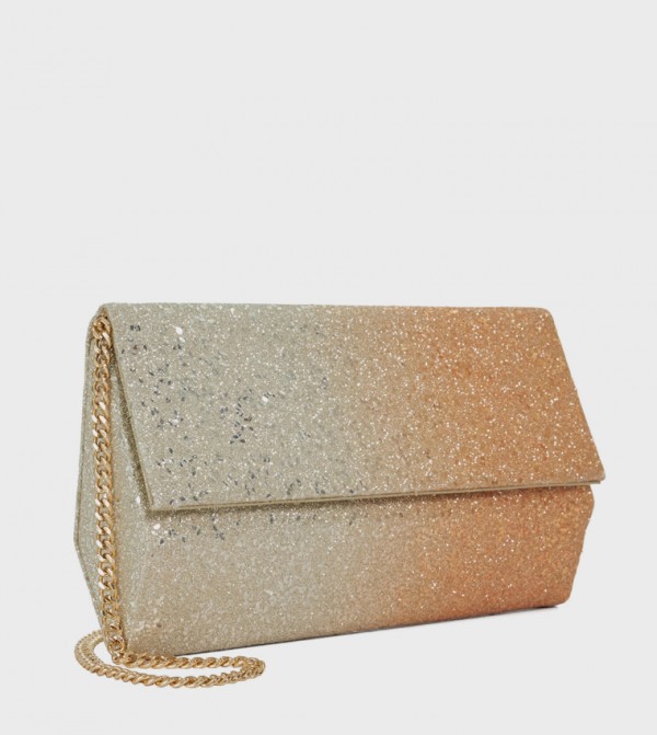 Dune London  - Gold Clutches