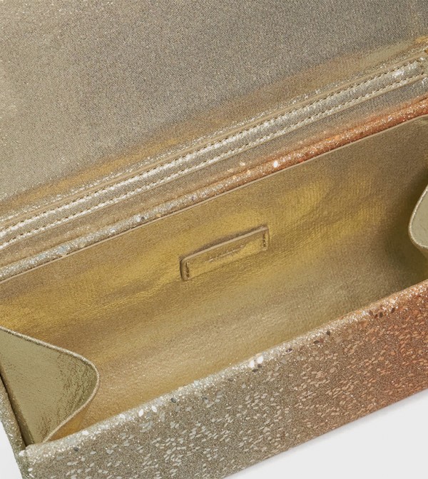 Dune London  - Gold Clutches