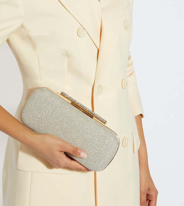 Dune London  Clutches - Silver Clutches