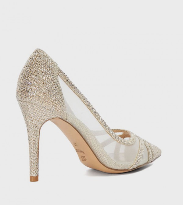Dune London Dune London - Gold Pumps