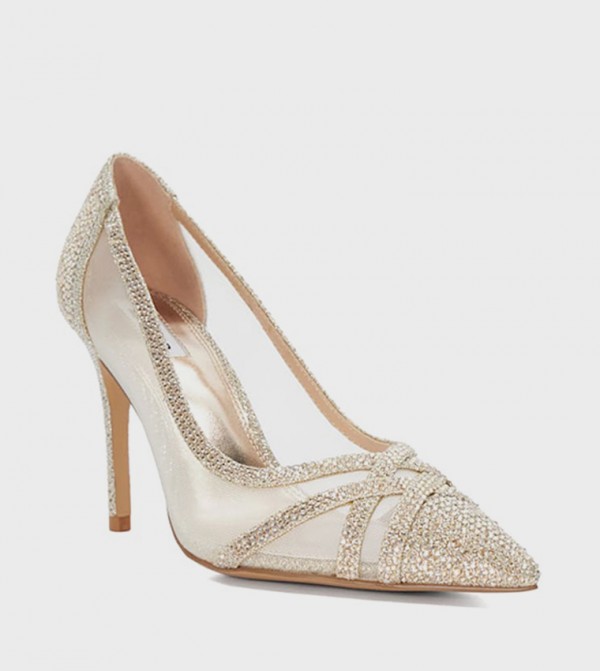 Dune London Dune London - Gold Pumps