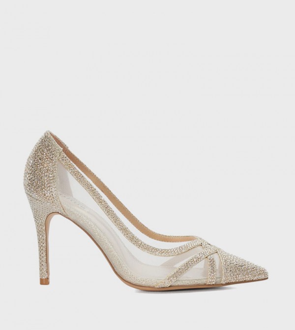 Dune London Dune London - Gold Pumps