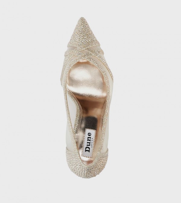 Dune London Dune London - Gold Pumps