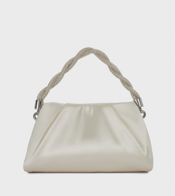 Dune London  Clutches - Off White Clutches