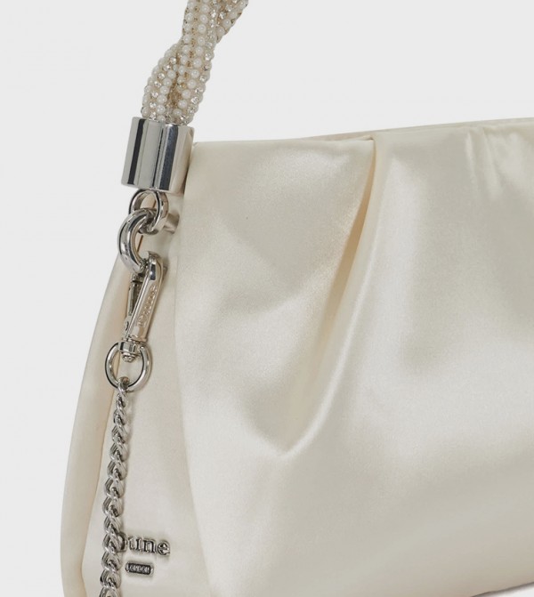 Dune London  Clutches - Off White Clutches
