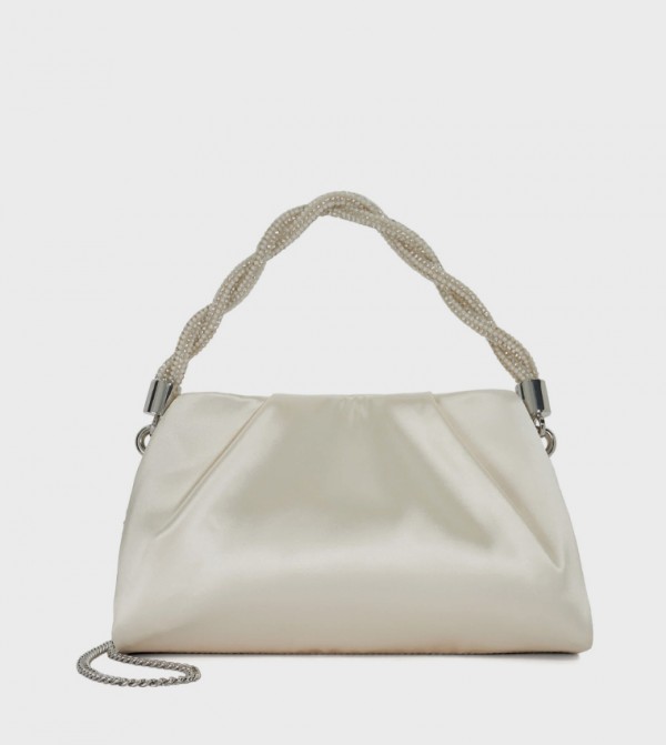Dune London  Clutches - Off White Clutches