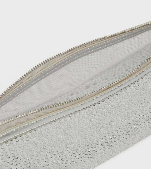Dune London  Bags - Silver Shoulder bags