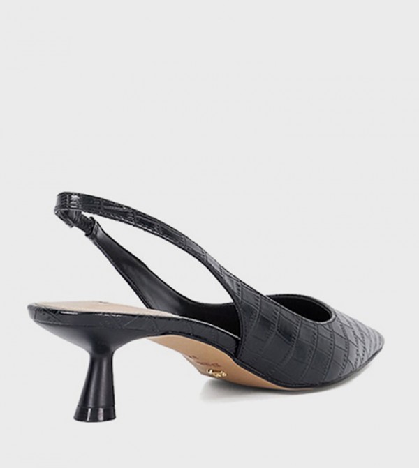 Dune London  Sandals - Black Pumps