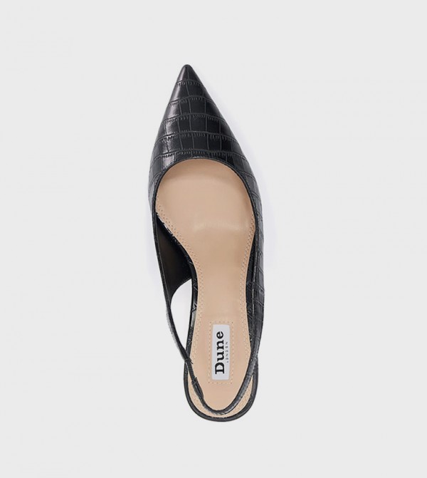 Dune London  Sandals - Black Pumps
