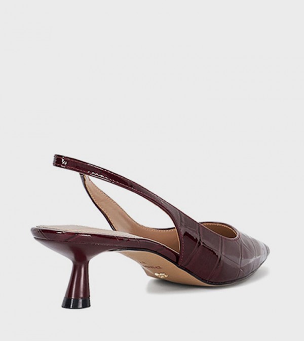 Dune London  Pumps - Burgundy Pumps