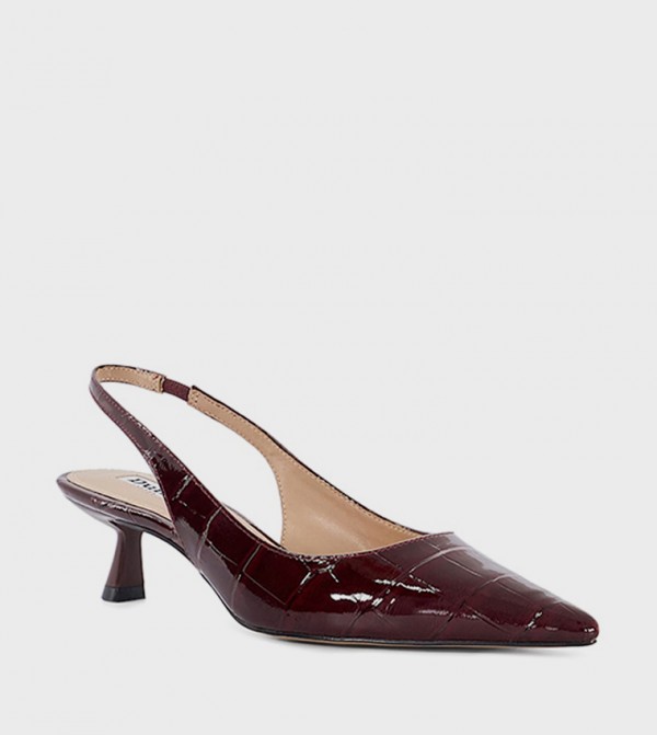 Dune London  Pumps - Burgundy Pumps