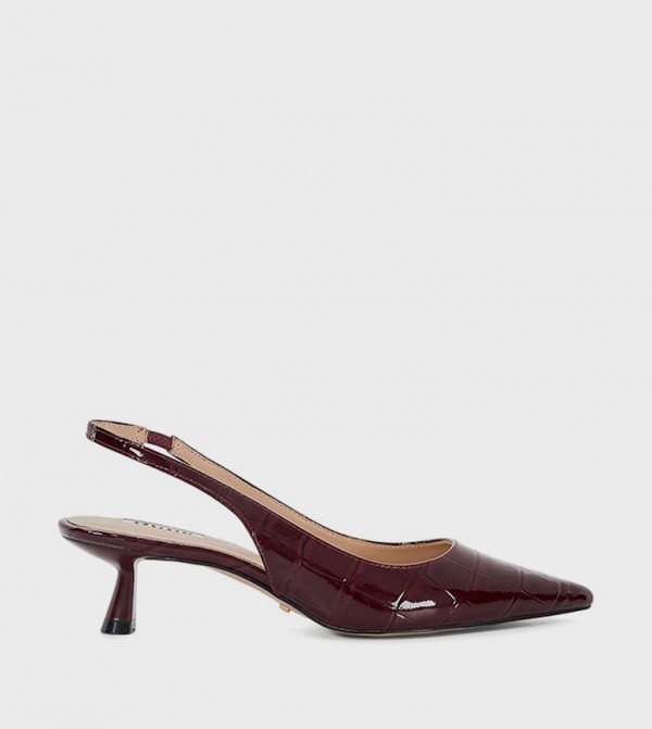 Dune London  Pumps - Burgundy Pumps