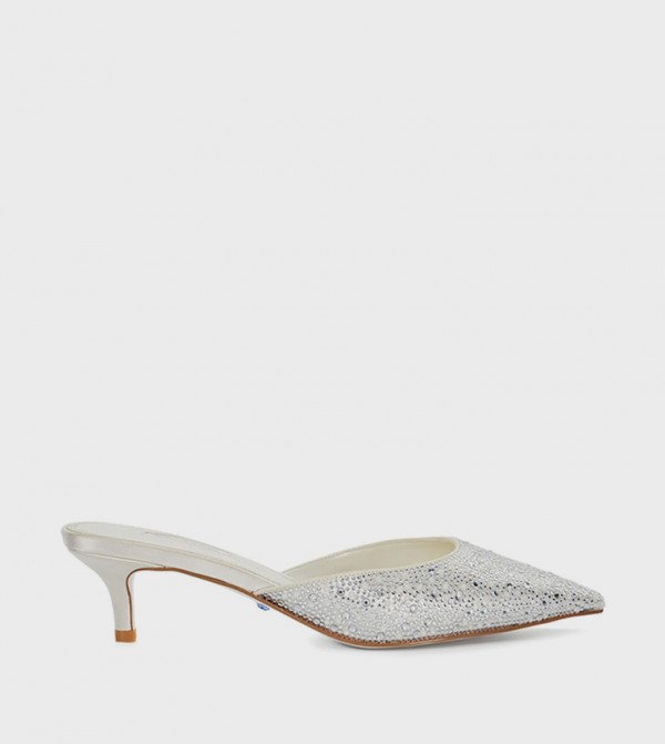 Dune London  - Off White Pumps