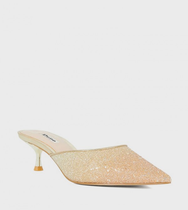 Dune London Dune London - Gold Pumps