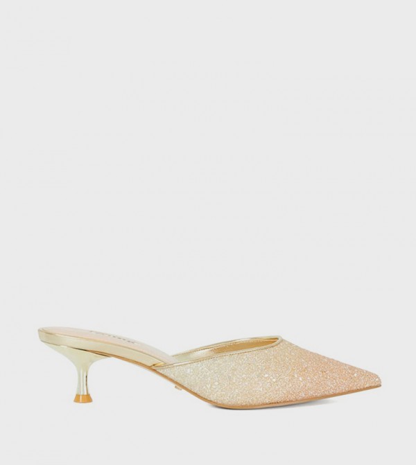Dune London Dune London - Gold Pumps